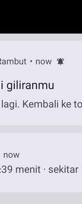 Notification when it is almost your turn