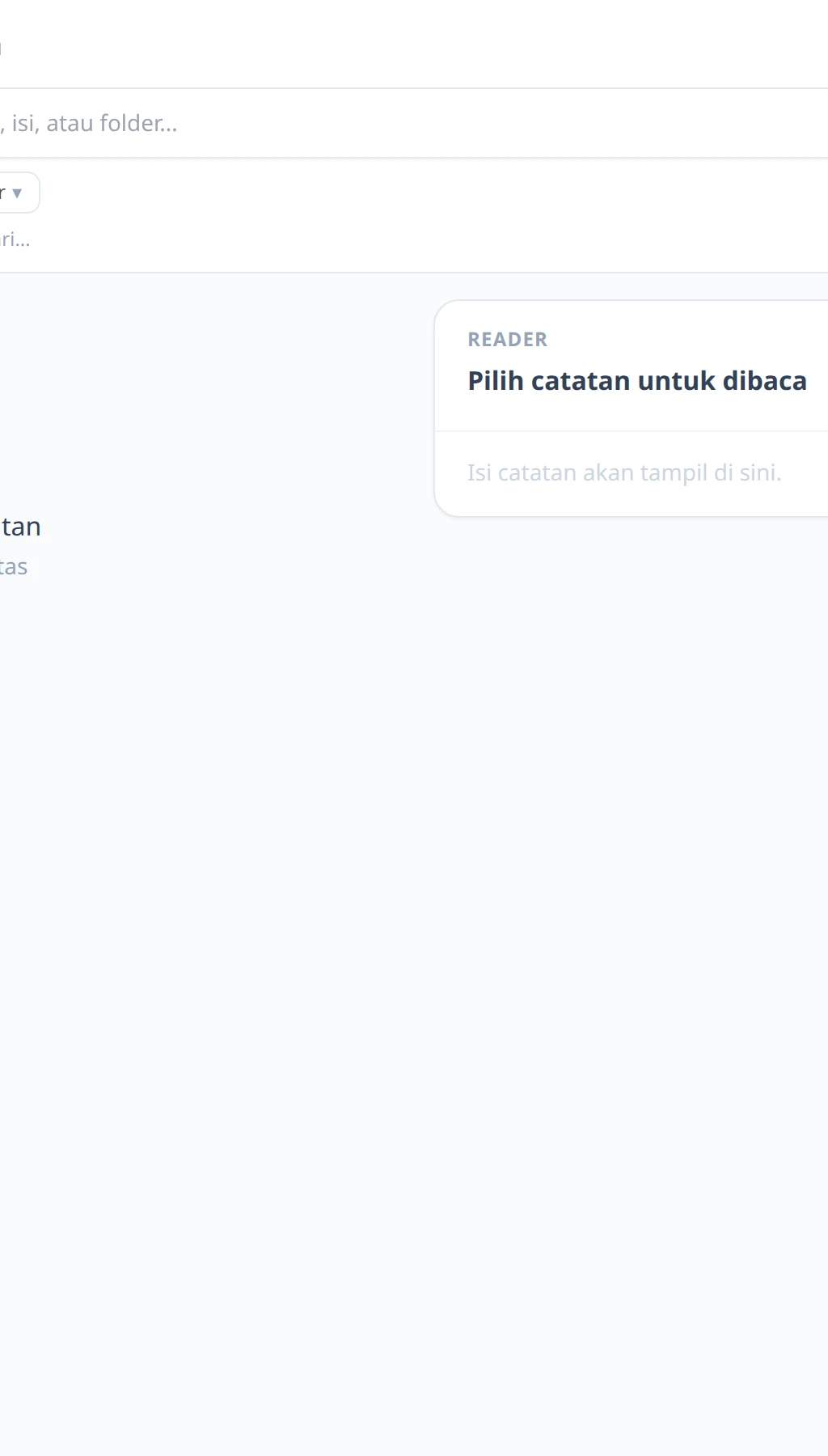 Knowledge Search untuk Obsidian Notes dengan MongoDB screenshot